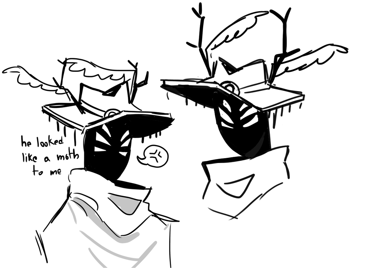 inkyinking's tweet photo. hi eris and bullseye design ill draw more of  this game but i like it thanks to my friend telling me to get into it #depthspelunking https://t.co/TUrT1IiZRr