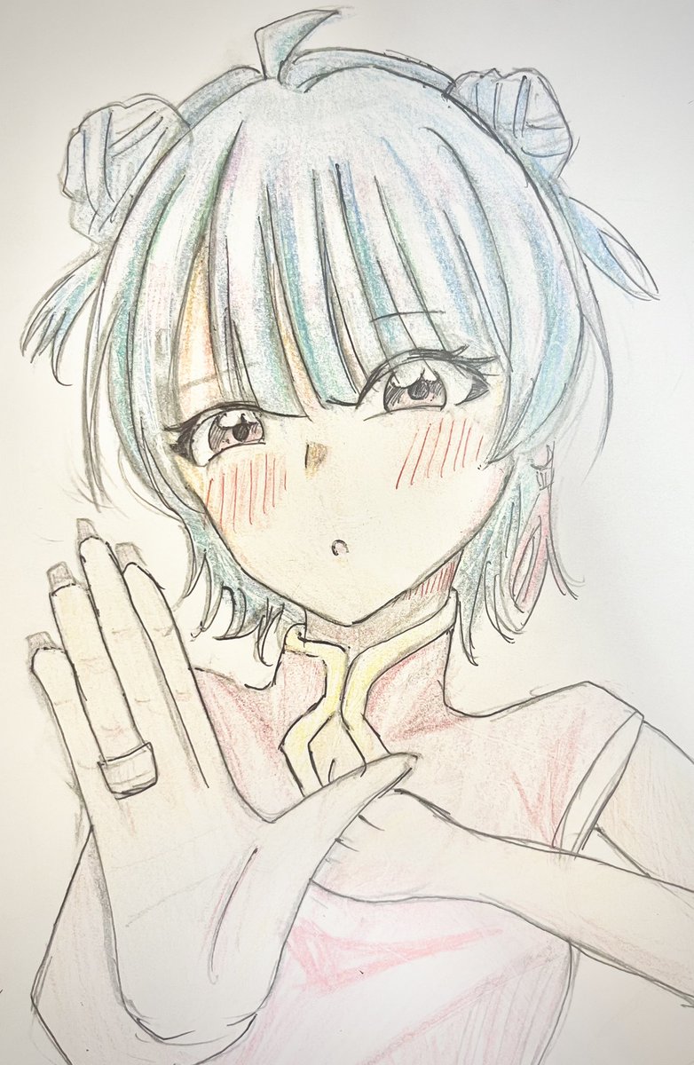 Yukimi5ma1's tweet photo. #イラスト
#創作 
久しぶりにアナログ✏️ https://t.co/ZAr76NldYN