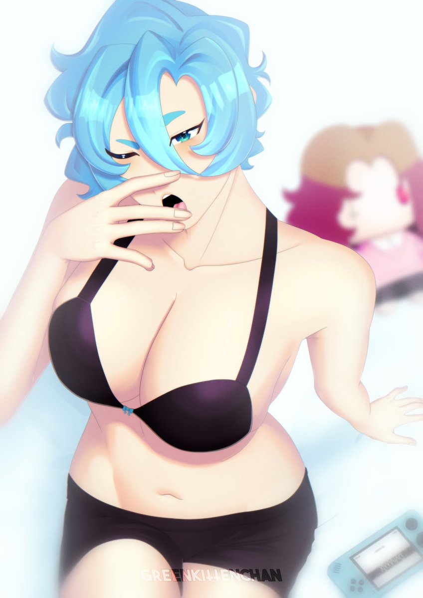 GreenKittenChan's tweet photo. 🎮

#oc https://t.co/xThZMWVvmk