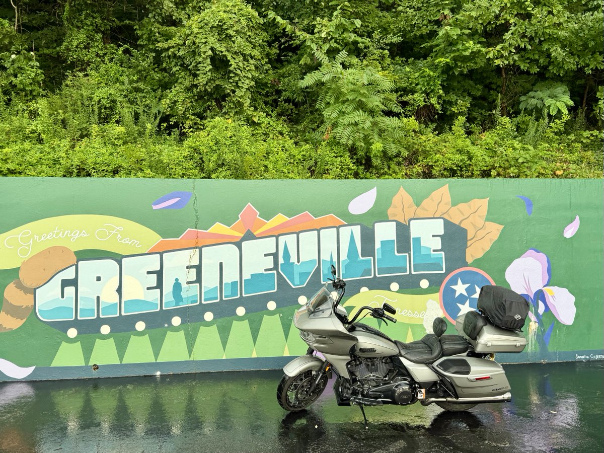 TheOutlawCPA's tweet photo. Highlight stop for a rainy Day 2 was Greenville, TN. Saw the Seth Babb Log Cabin, Andrew Johnson Birthplace, Andrew Johnson National Cemetery, and other Johnson historic sites. @POTUS17Johnson #POTUS17 #TTFF https://t.co/NSOVTnB9bT