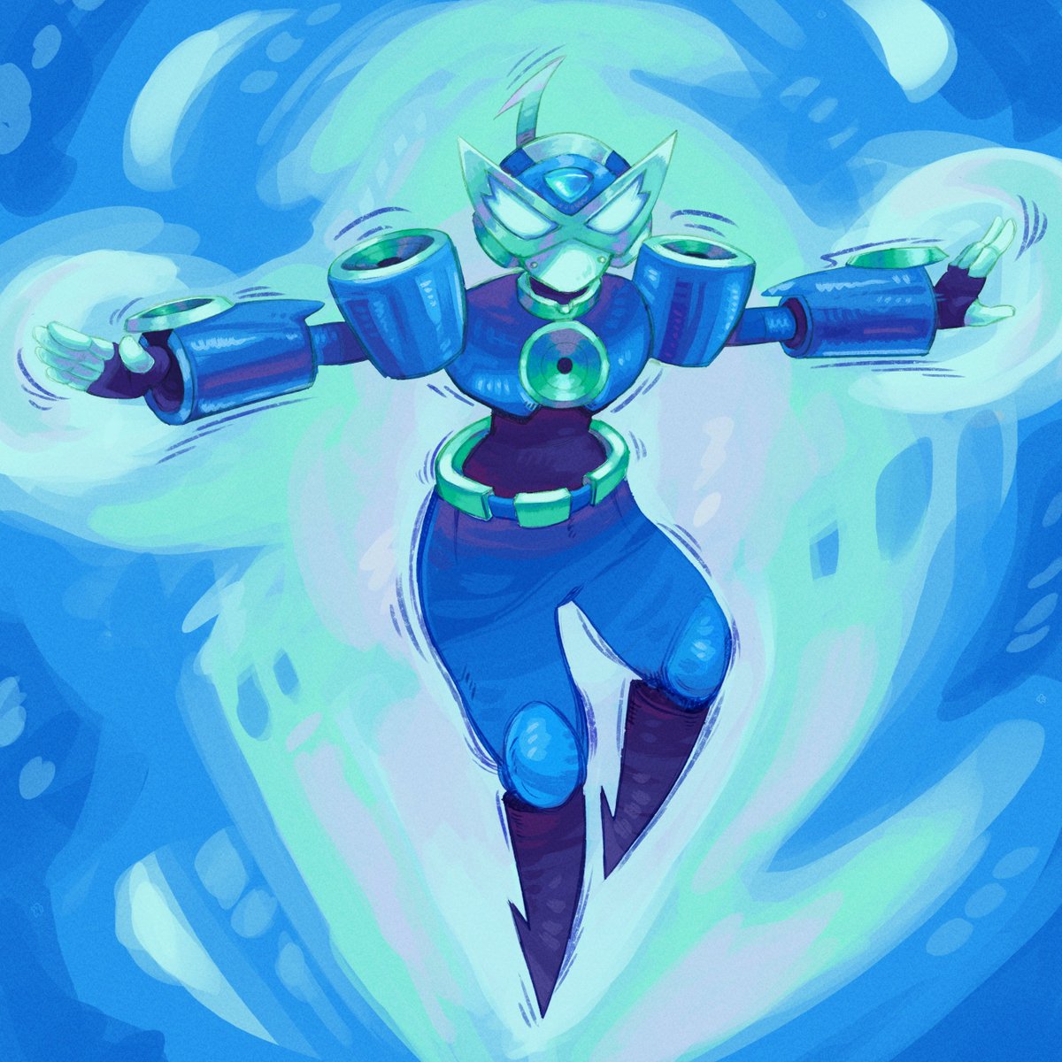 nykandir's tweet photo. Old drawing I made of Medley, the wave circuit #gravitycircuit https://t.co/ABGPhG6HKY