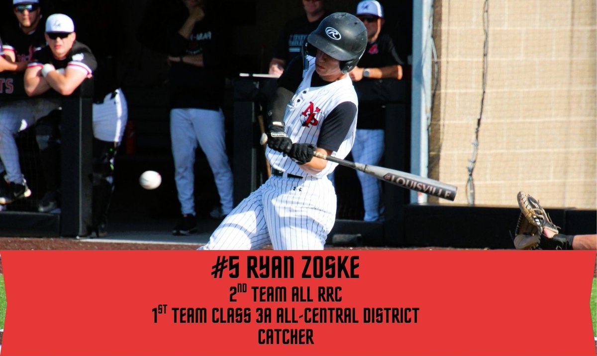 NPolkbaseball's tweet photo. Junior catcher Ryan Zoske!  Congratulations on a great season Ryno! https://t.co/m3Jh3diP2A
