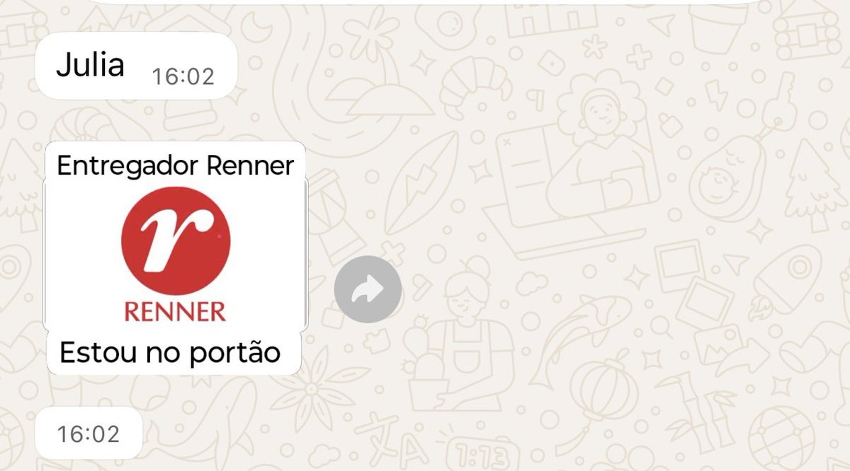 julivgo's tweet photo. adorei essa forma de dizer que sua encomenda chegou https://t.co/EzpMBQYfSL
