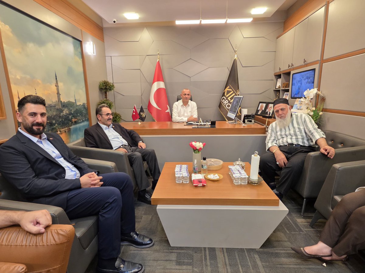 akincemal's tweet photo. 📍 Çukurova

Kıymetli Milletvekilimiz Sn. Abdullah Doğru ile birlikte Kılınç Group Mühendislik Mimarlık Gayrimenkul Yatırım İnşaat A.Ş. Yönetim Kurulu Başkanı İbrahim Kılınç’ı ziyaret ettik.

Samimi sohbeti ve misafirperverliği için teşekkür ediyor, çalışmalarında başarılar diliyoruz.

Adana’mız ve Çukurova’mız için üreten, yatırım yapan ve değer katan herkesin yanında olmaya devam edeceğiz.

@omerrcelik @abuyukgumus @avmustafaozkan @KaramikSunay @abdullahdogru01 @farukaytek