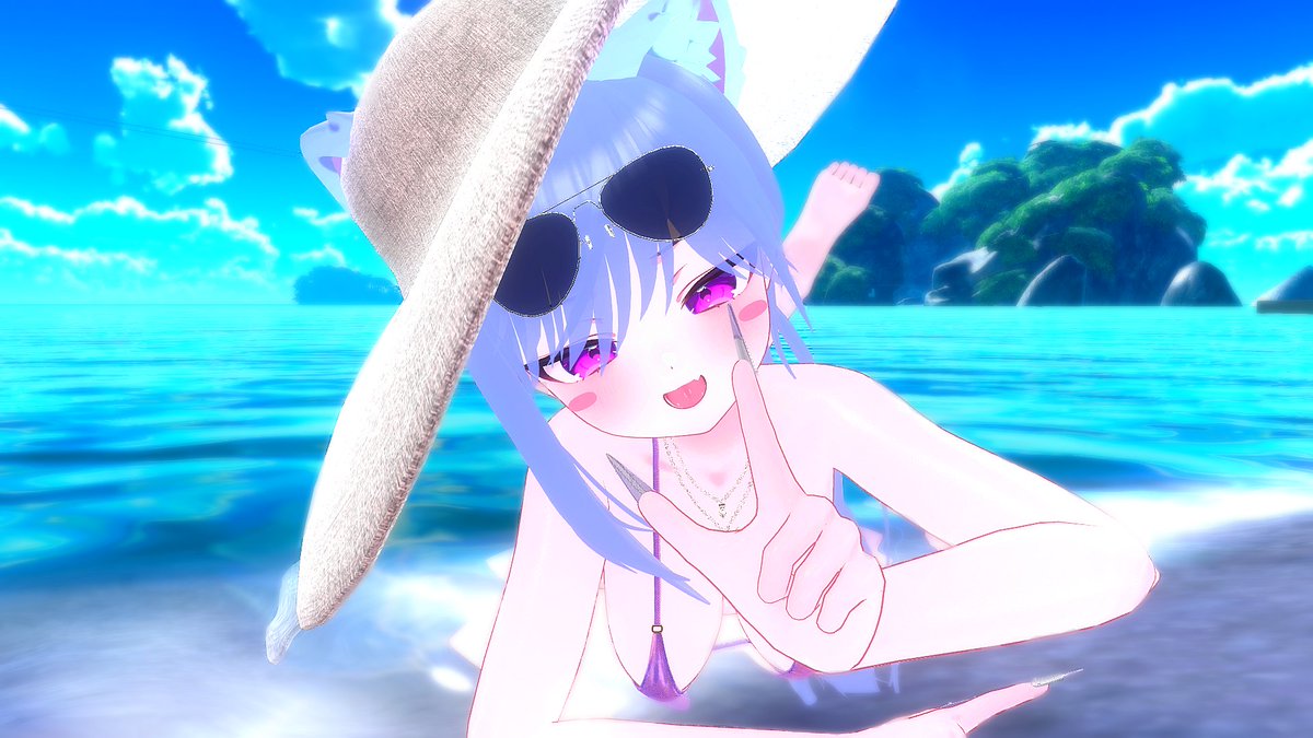 Roji_VRC's tweet photo. これぞ魔法の力✨️
#VRchat #VRC
#beforeafter https://t.co/91gqUhaiXK