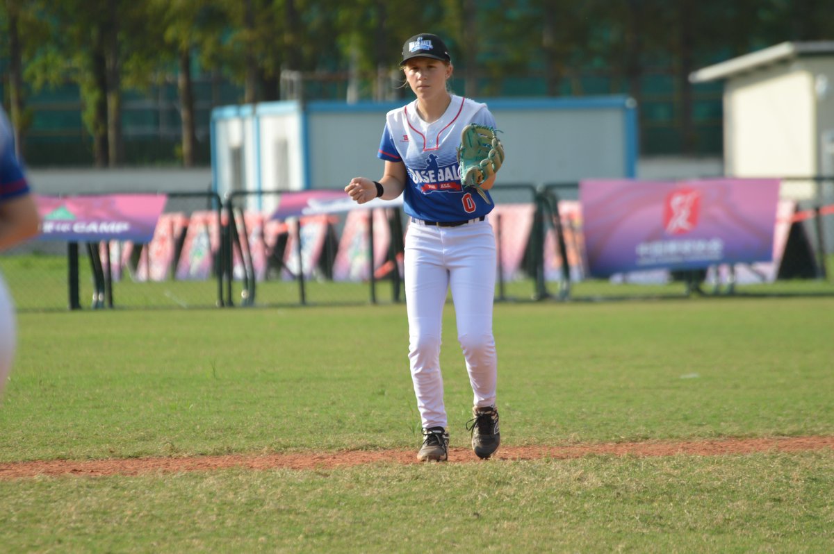 AlexaKunkle0's tweet photo. Went 6-0 and took home gold🥇 - had a lot of fun in Shanghai last week!

Huge thank you to @justinebaseball, @baseballfor_all, @CoachNasti, and Coach Park for the opportunity to play in the @PONYbbsb Girls Baseball World Series in China. 🇺🇸🇨🇳⚾️

🎓 2029 SS/UT 🥎, SS/RHP ⚾️

#grateful #dualsportathlete #twowayplayer #girlsplaybaseball