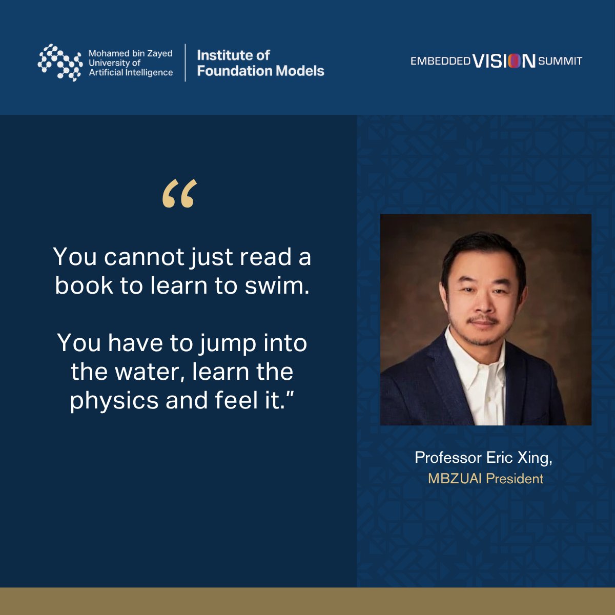 IFM_AI's tweet photo. You don’t learn to swim from the shore.

And AI can’t understand the world by only observing pixels.

It must learn how environments behave, how actions change outcomes, and how consequences unfold.

Understanding requires interaction. https://t.co/lJJwGRWNly