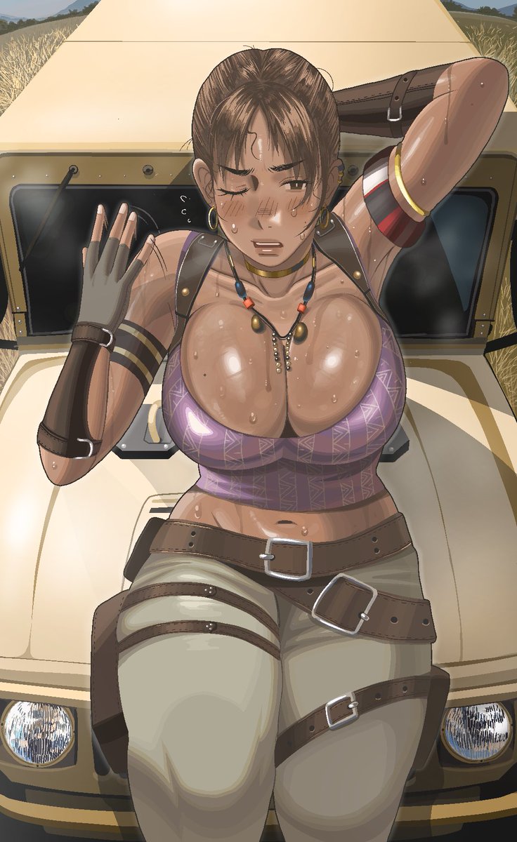 HyperBitHero's tweet photo. I just got this incredibly detailed commission of Sheva from @chzzei! They really outdid themselves with this one. https://t.co/VMWICqiRHe