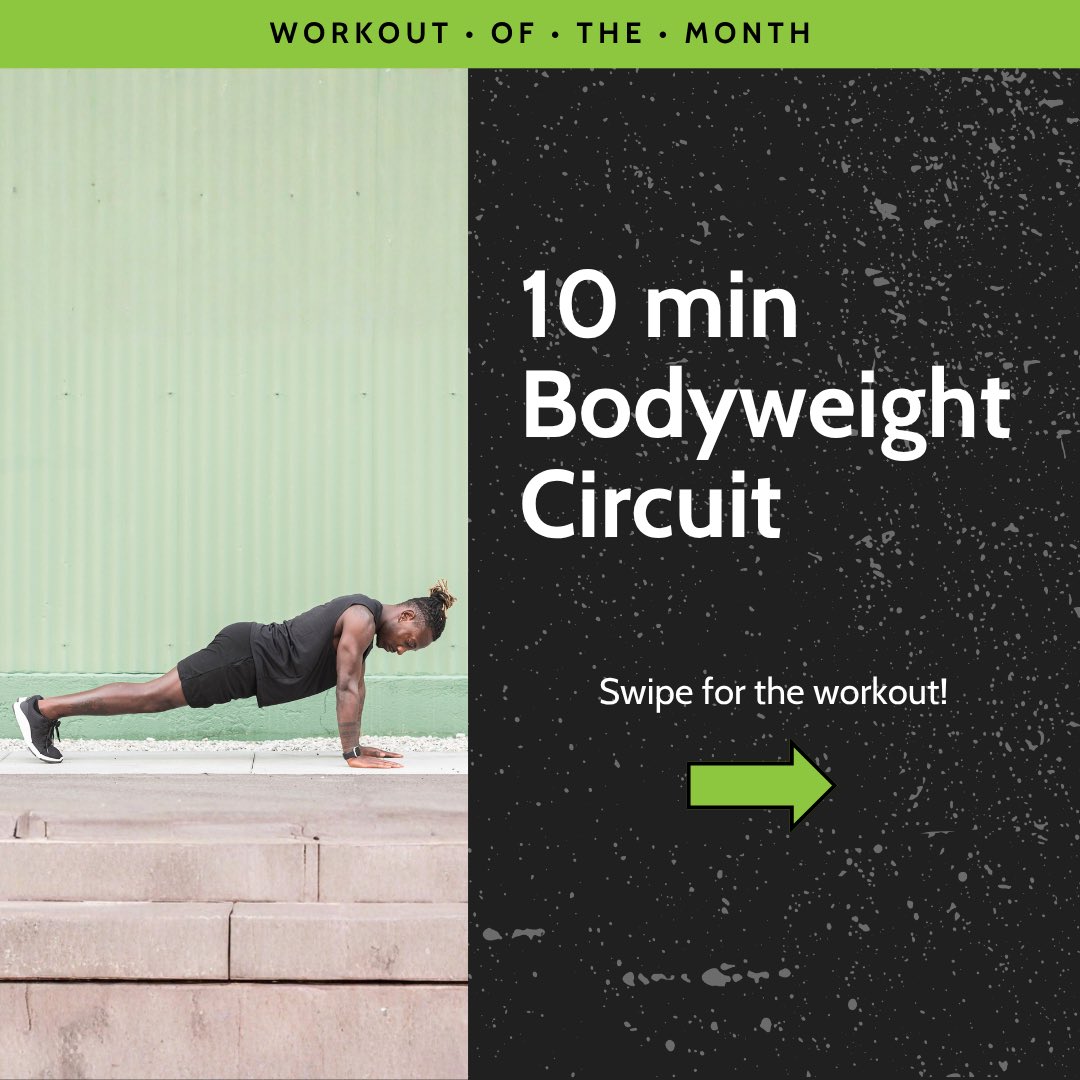 WayneWellness's tweet photo. 💪10 minutes. Zero equipment. 
🔥A quick full-body burn you can do anywhere, anytime.
⏱️Save this one for the next time you need a workout that’s short on time but not on effort! #bewaynewell #workoutofthemonth @WayneTwpSchools https://t.co/0qpNV6flvz