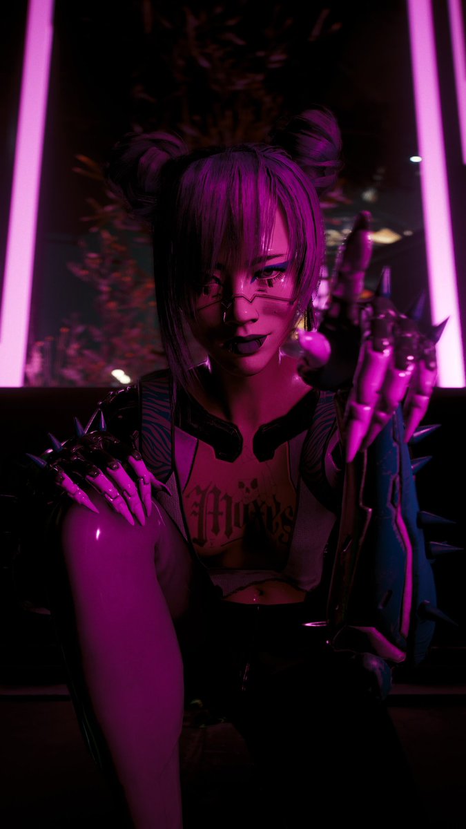 EricWaltNotHere's tweet photo. โข Ladies of Night City โข
#TCCMatchingColor
#Cyberpunk2077 #VirtualPhotography #TheCapturedCollective #VPWorld #VGPUnite #VPCONTEXT #ThePhotoMode #VPGamers https://t.co/z4q1MwlfIB