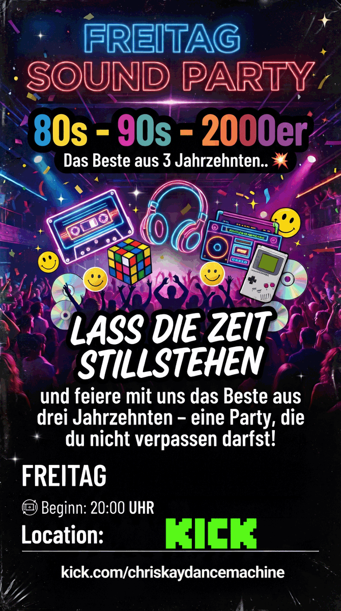 ChrisKay69's tweet photo. https://t.co/qSsIVQBp88
#80s #90s #party2000 #köln #kick #dj #retro #geilersound #glücksmoment https://t.co/HyUmW77iSm