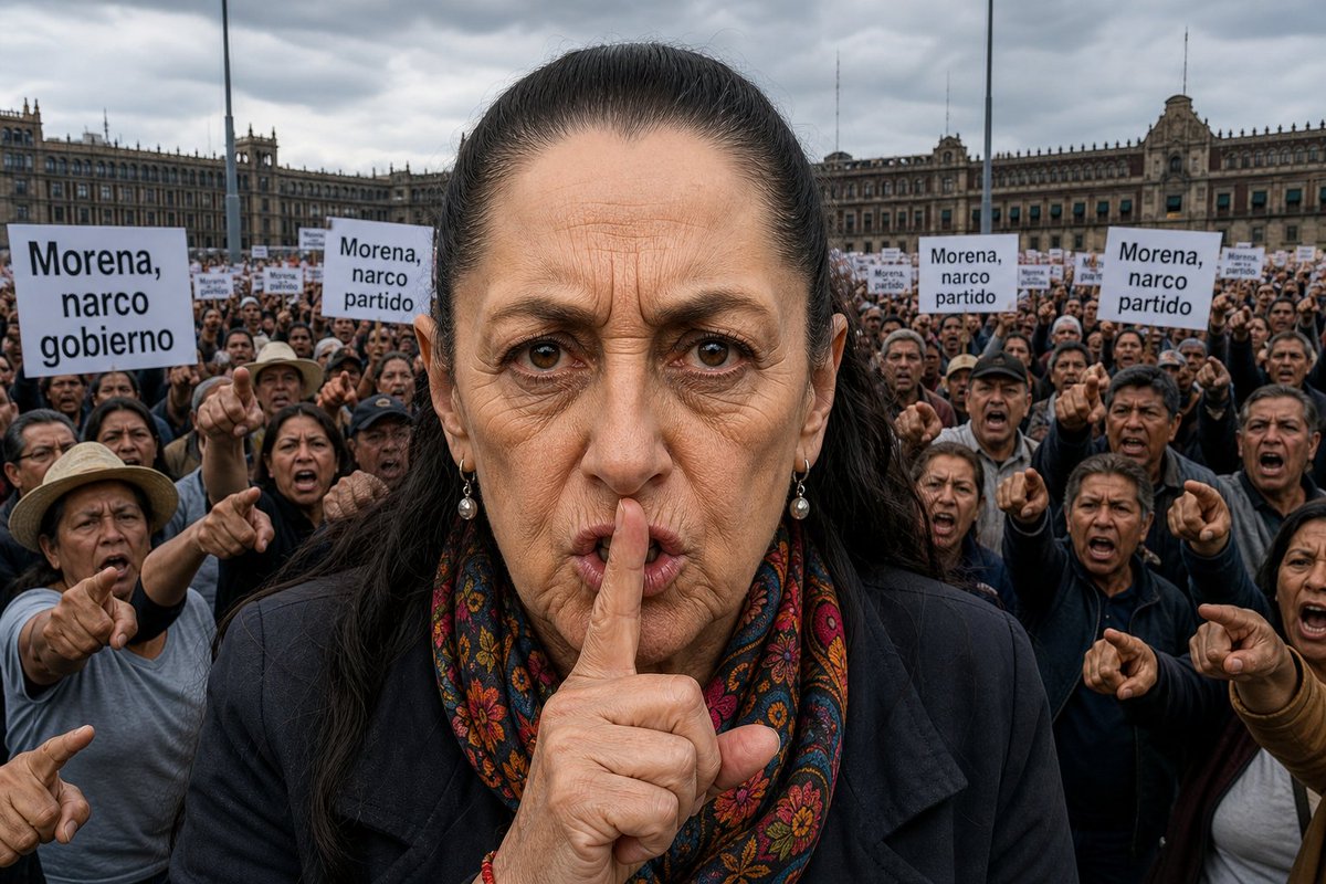 ricamed001's tweet photo. La 4T tiene  a empresarios callados, a panistas callados, a la iglesia callada, a artistas callados, a trabajadores callados, campesinos- agricultores callados y la mayoría de medios callados, tuiteros de X… Ay, caray, con ellos no ha podido. https://t.co/h5mWEccIGI