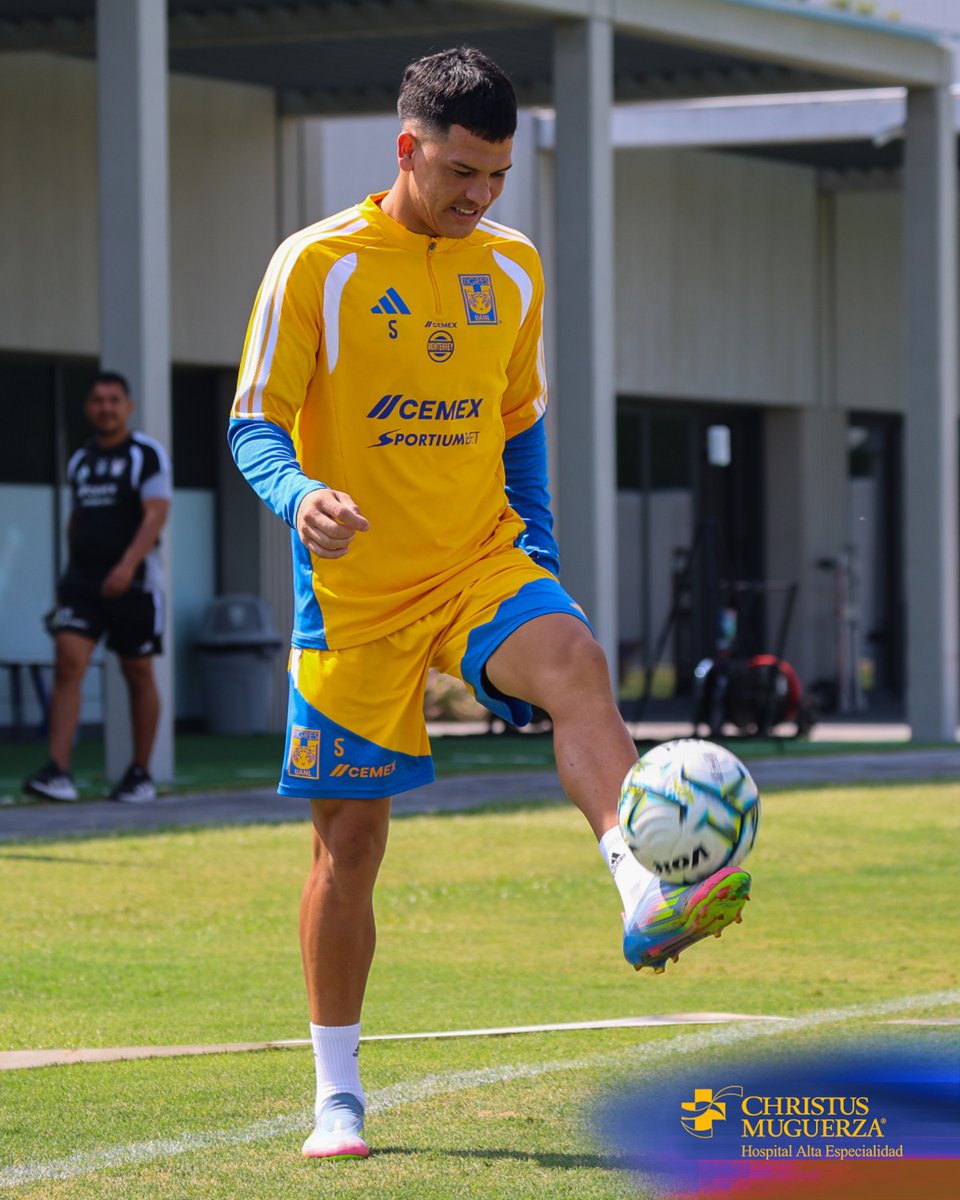 TigresOficial's tweet photo. REPORTE MÉDICO @christusmx 

📌 Informamos a nuestra afición que César Araújo sufre un desgarro muscular en el muslo derecho, y Ozziel Herrera un desgarro en el bíceps femoral de la pierna izquierda, el regreso al trabajo grupal de ambos jugadores quedará sujeto a evolución. https://t.co/LtglDjZxvN