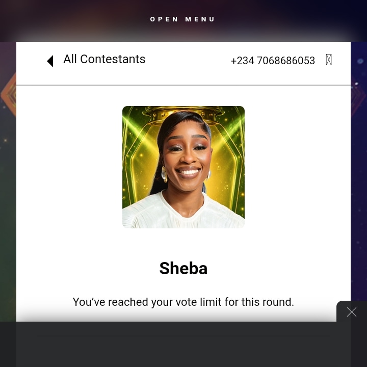 takbam990's tweet photo. 🔵Shebangs VOTING CHALLENGE🔴
VOTE for Sheba Gamde ??
 https://t.co/pAnWd5bBEo https://t.co/IiLpV6mFZE