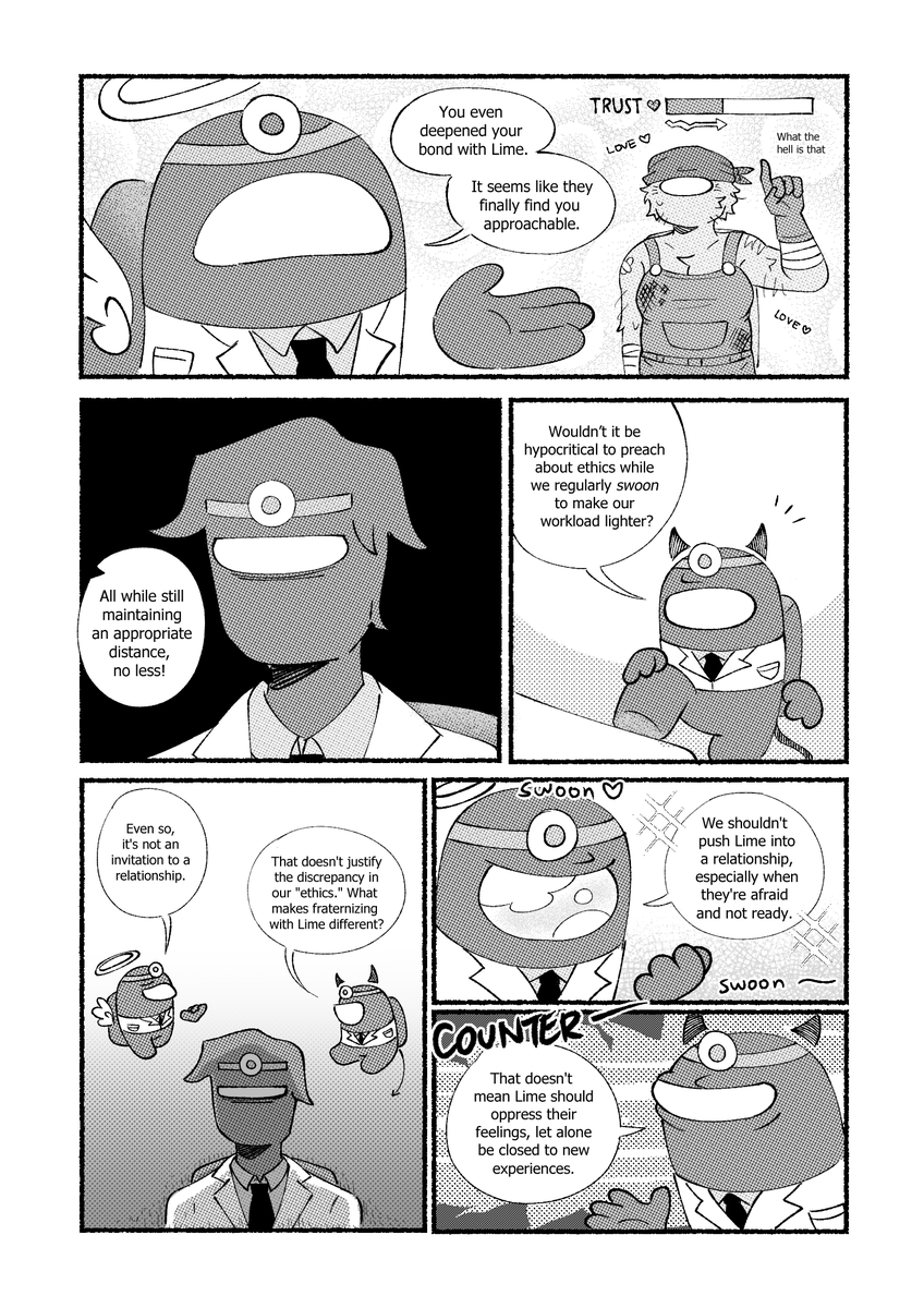 engineerlime's tweet photo. A doctor's moral dilemma (blime) https://t.co/3fqNCIGR5u