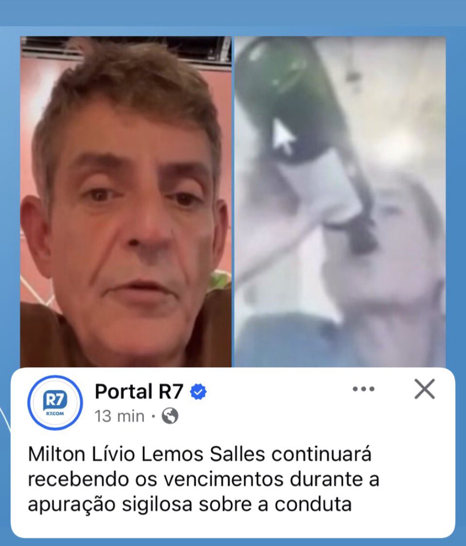 SRivoltril's tweet photo. Quer dizer que, enquanto a conduta dele é investigada em sigilo, o salário continua caindo normalmente? Para o trabalhador, basta uma suspeita e já vem cobrança, humilhação e até demissão. https://t.co/tRIInzlOZj