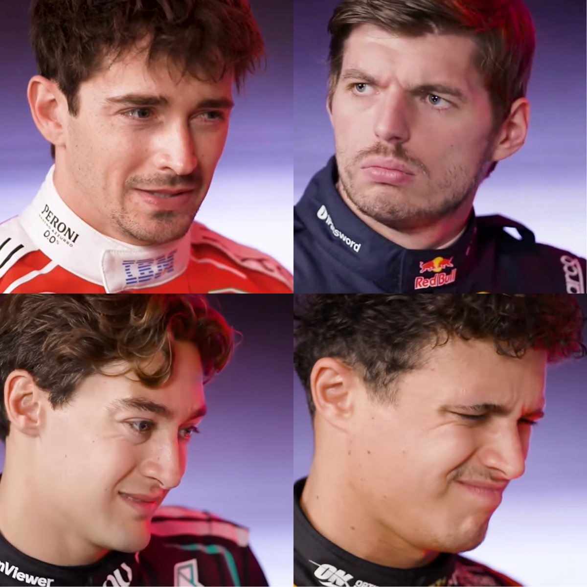 veraylec's tweet photo. grill the grid or meme the grid? 

but it’s 70% lestappen being the most expensive https://t.co/JFrtjF8dPm