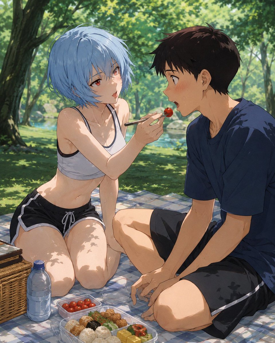 ReiShinActive's tweet photo. #ReiShin #シンレイ #Evangelion #エヴァンゲリオン #ReiAyanami #綾波レイ #ShinjiIkari #碇シンジ #anime https://t.co/llZhyz2Du1