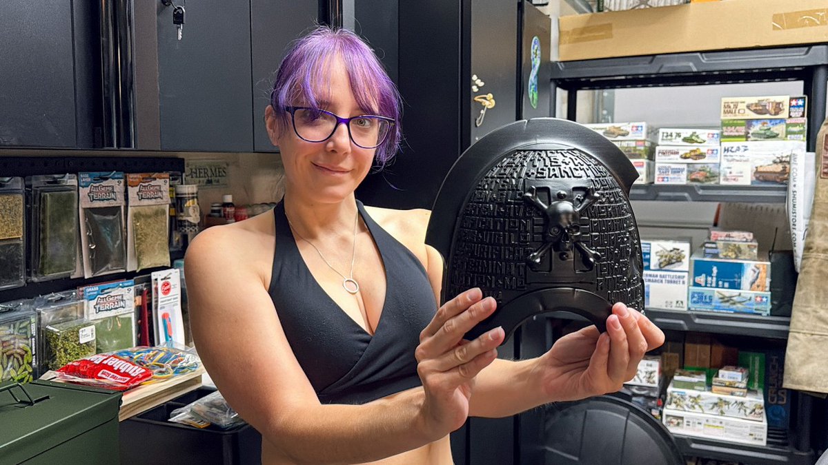 hobby_night's tweet photo. I've got a fun new project to work on during today's stream~
https://t.co/kSFqhe9Kpa
Plus I want to check out Squidmar's response to episode 4 along with a few other things. See you there~
#livestreamingnow #3dprint #CosplayProp #miniaturemasters #totalwarwarhammer https://t.co/7nKmNWbwFG