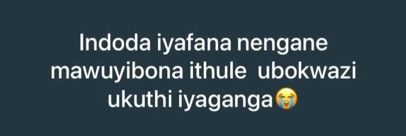 Candy_Thusi tweet picture