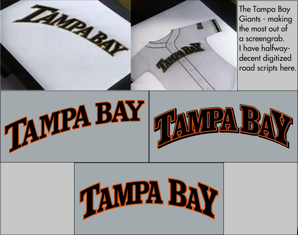 mlbhoopgrids's tweet photo. Tampa Bay GIANTS?!?!?!?! #OPENTHEVAULT https://t.co/WvtyN5omGu