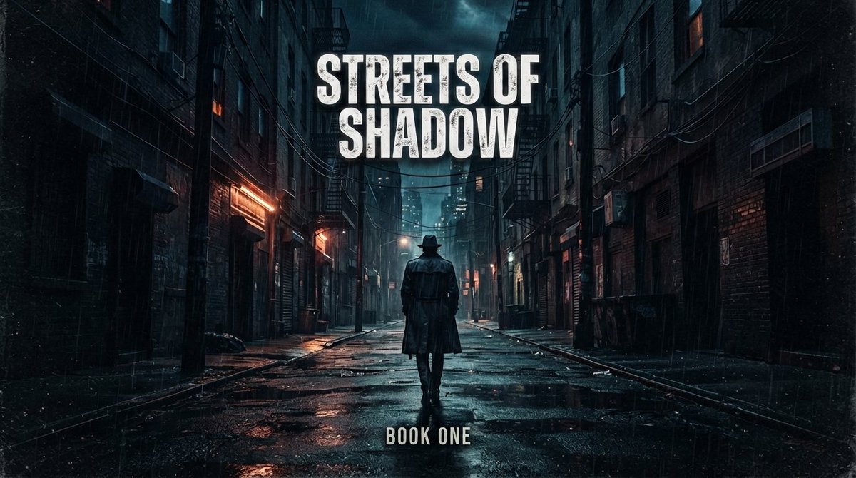 EmilyyyTv's tweet photo. STREETS OF SHADOW,, BOOK ONE 🥀
A city ruled by fear. A stranger with a hidden past. And a war about to begin in the shadows.
Every choice has a price. Every street hides a secret.

🎬 The story begins…
Are you ready for Book One? 👀🔥 https://t.co/nGZITeLu1z