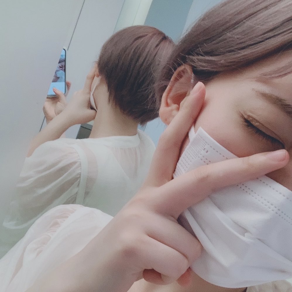 Harunnncho's tweet photo. そいえば髪バサーリ切った✂️ https://t.co/3fhWzyMsWq