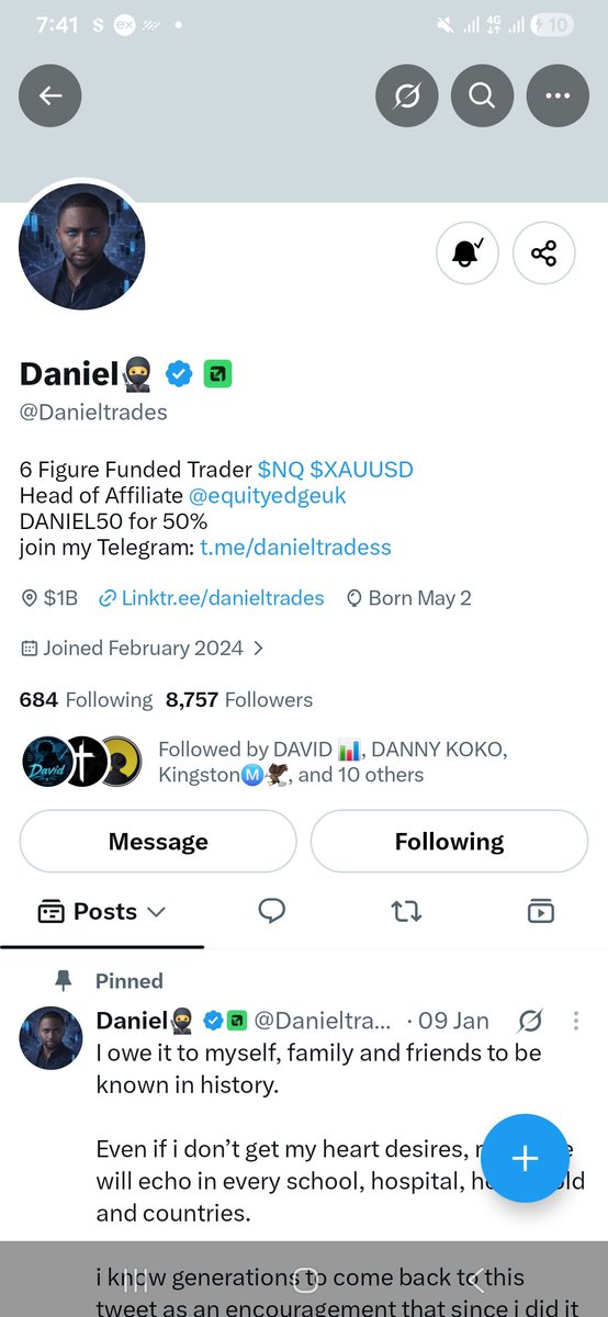 MAC_daxton's tweet photo. @kingstonpips @Danieltrades @berkayglife @EquityEdgeUK @theplaymakerxx @iampiercer @probernard_02 @OnlyLuso I pick 

Number 3 https://t.co/fZipaLqYoh