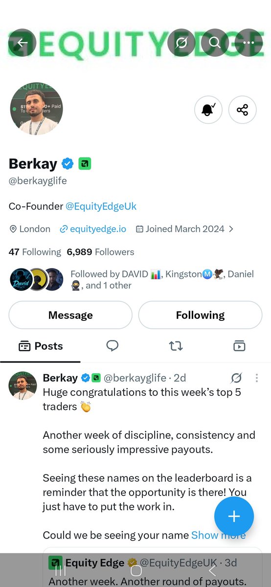 MAC_daxton's tweet photo. @kingstonpips @Danieltrades @berkayglife @EquityEdgeUK @theplaymakerxx @iampiercer @probernard_02 @OnlyLuso I pick 

Number 3 https://t.co/fZipaLqYoh