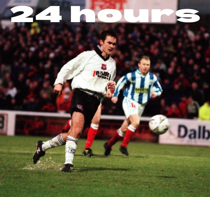 ayrunitedFCCtrl's tweet photo. 24 HOURS TO GO 🔜 

Buy the ticket.. 

🎟️ https://t.co/OukuENmuco 

#AYRUNITED #AUFC https://t.co/CIP6AGyxRJ