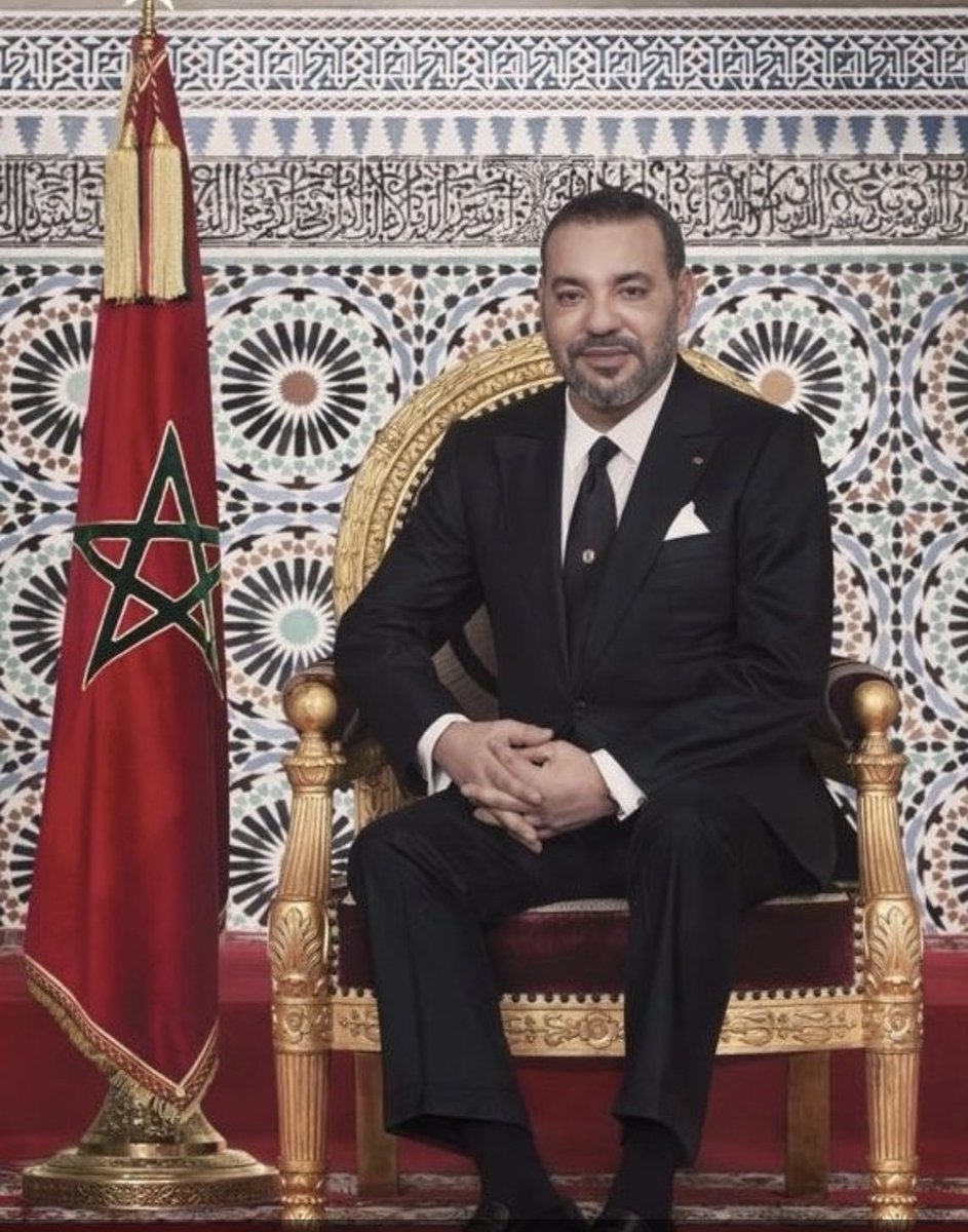 M99_TV's tweet photo. SM le Roi #Mohammed_VI qie Dieu l'assiste présente ses condoléances au président colombien à la suite du tremblement de terre qui a frappé plusieurs régions. https://t.co/24XhXmp044
