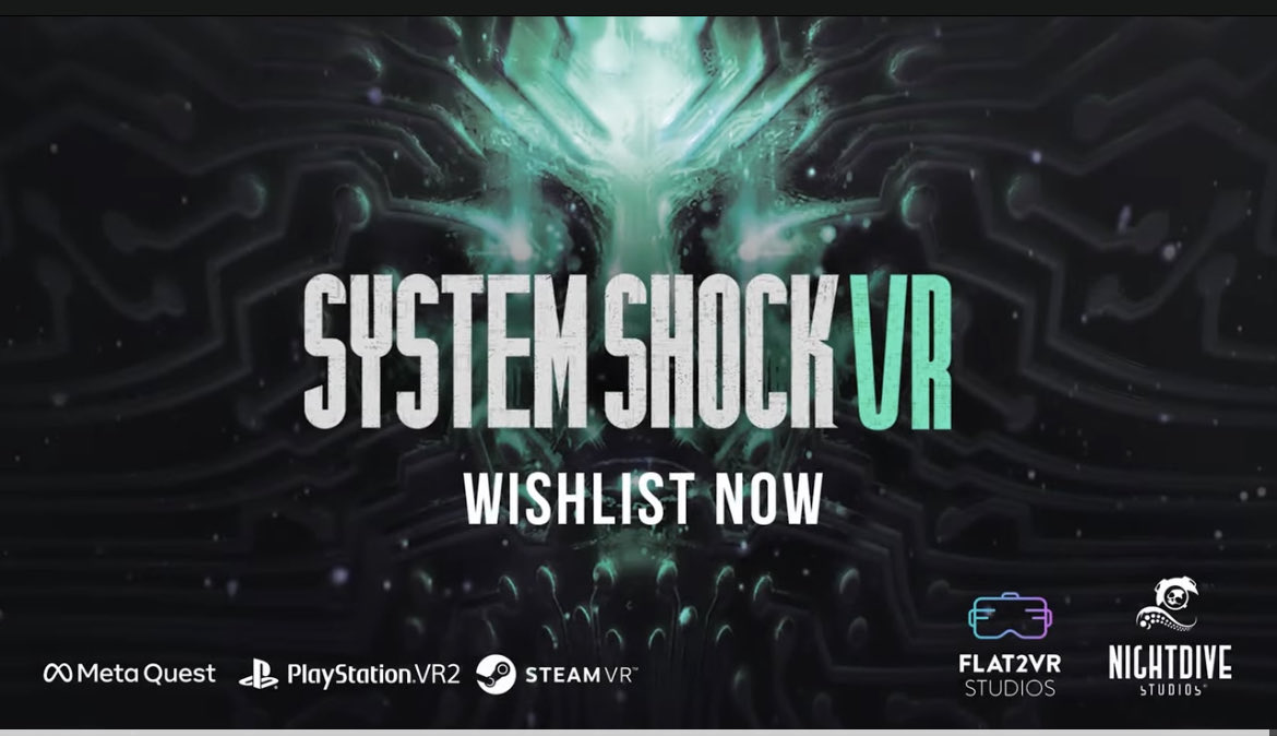 futureVrking's tweet photo. System shock VR !!!! Unbelievable https://t.co/UqVo0En62S
