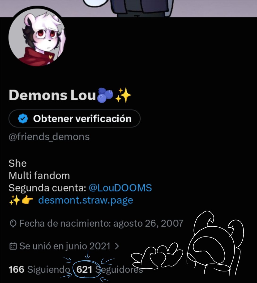 friends_demons's tweet photo. Hay que legalizar a las criaturas
(gracias por el apoyo🫶💖🫂)
#paidintern #Amongus #amongusshow #greenxwhite 
#blime  #limeblue #GemGeo #Brellow #mixedberries #blackxcyan #redxpurple #YellowxBrown https://t.co/3hieLtRWKQ