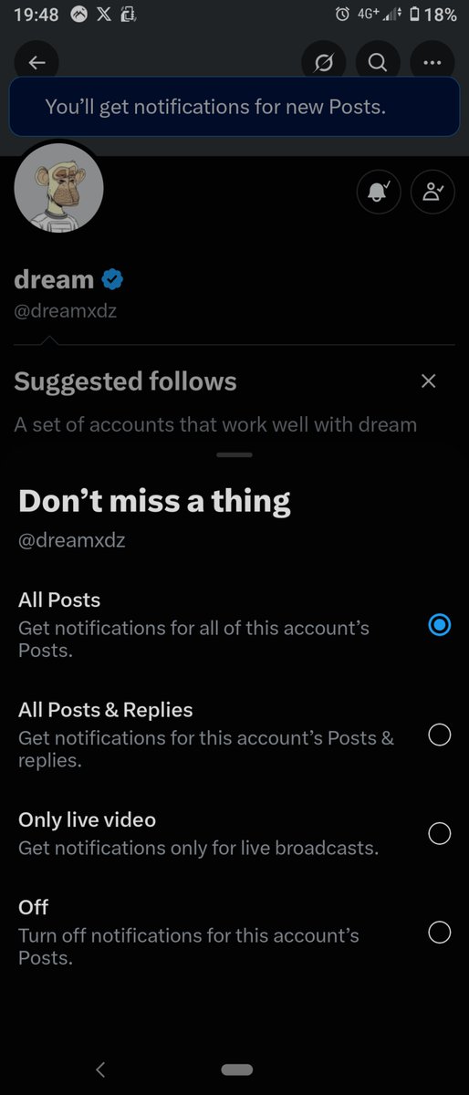 herintexh's tweet photo. @pandaa @dreamxdz Following with notice on hope I get picked 

4WytDsMUBoWDBXu6E76Ezgh9wGY7CjfvZARzVVf3ugXY https://t.co/KfI6ed1Mq7
