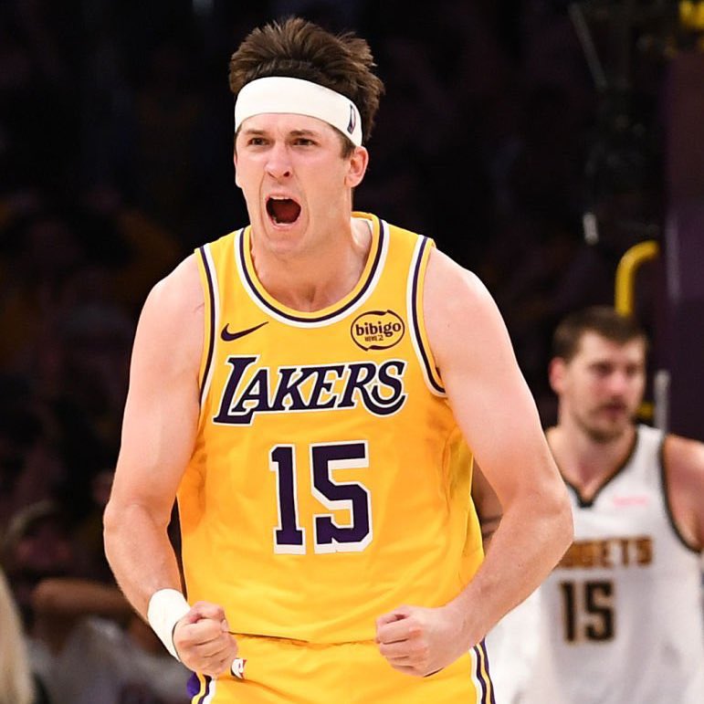 LakeShowYo's tweet photo. Austin Reaves is the 26th highest rated player in NBA 2K27 👀 

88 Overall 🔥 https://t.co/8yBO0oy7tr