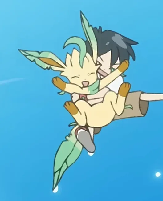 TommoCabbit's tweet photo. Leafeon in the new Poketoon is important https://t.co/q0I2aSyTqD