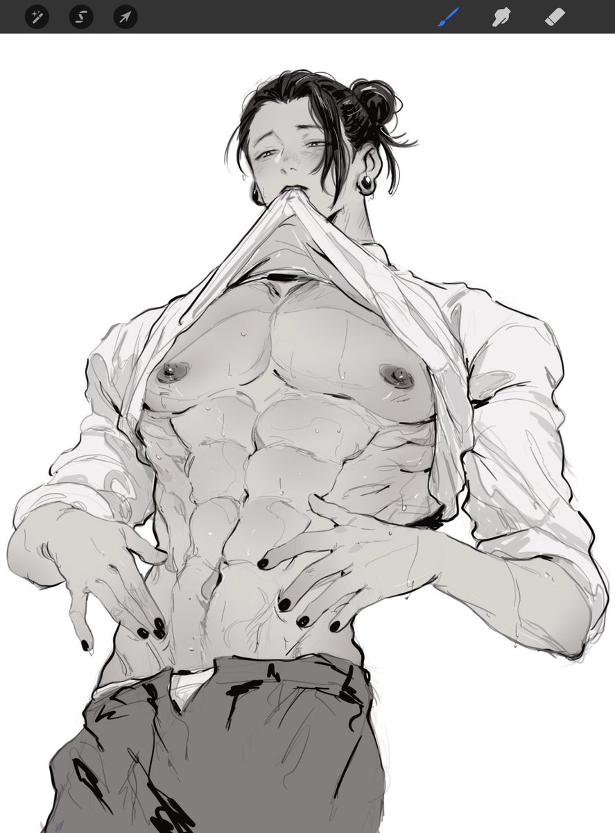 Djuney9's tweet photo. Suguru touching his tummy
#五夏 #SuguruGeto https://t.co/QdbvJvxLil