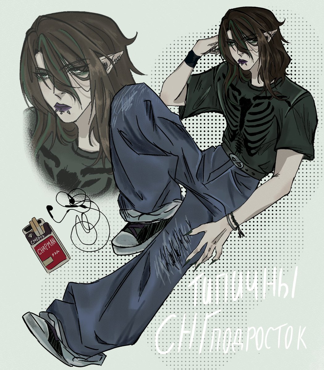 fenibyd's tweet photo. #QiRongWeek2026 #Day5 #QiRong 
A typical downtrodden teenager
Topic of the day: modern AU https://t.co/UWEwxE83uw