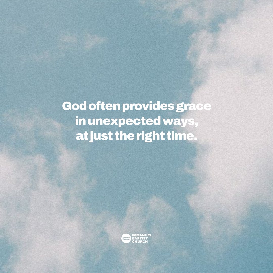 ibcrichmond's tweet photo. Have you experienced this?

Explore Ruth 2, highlighting God's grace through Boaz's Christ-like actions, emphasizing providence, unmerited favor, and hope in desperate times.

When Grace is Given (Ruth 2:14-23)
https://t.co/NvMnLSlRsa https://t.co/Fv68gNyryR