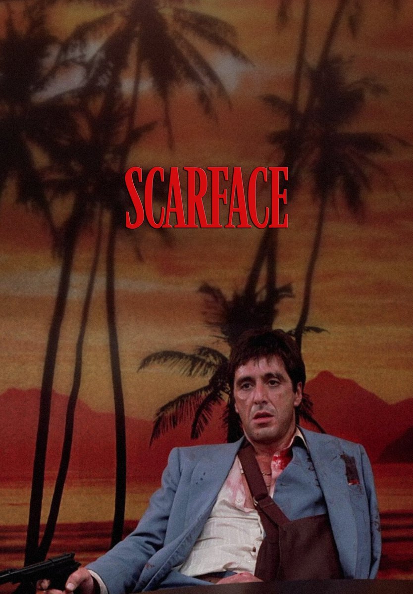 CinemaScene404's tweet photo. Goodfellas or Scarface.
Which one is your favorite? https://t.co/Nrkw9NTY6k