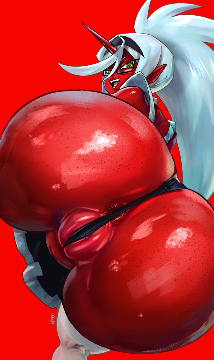 Trublood242's tweet photo. Apple Bottom Demon Maids 🍎 https://t.co/kTSd1pluzF