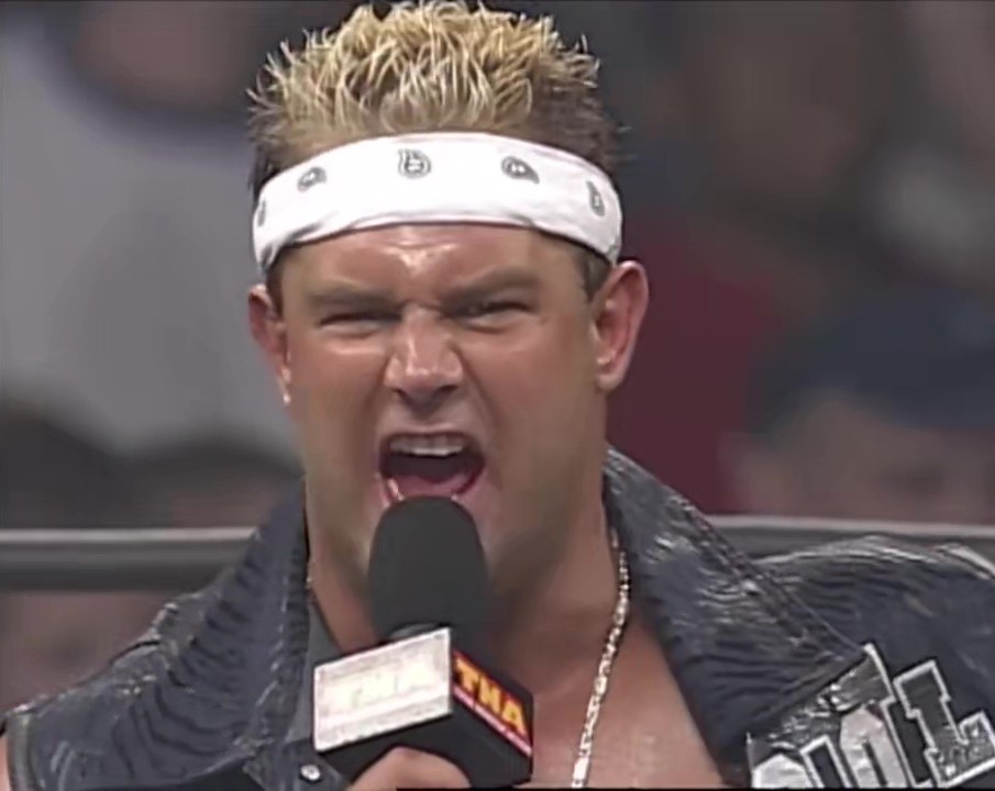 RasslinGrenade's tweet photo. New TALKING TNA tomorrow, discussing July 10, 2002. X Division 6-Man Elimination Main Event! Plus, Shamrock vs. Takao Omori, K-Krush vs. Sadler, Christopher vs. Smiley, Flying Elvises vs Dupps, Styles/Lynn vs. New Church, Jarrett, more at the ULTIMATE TIER https://t.co/oXeF97Z0sF https://t.co/fBqjVvgWBA