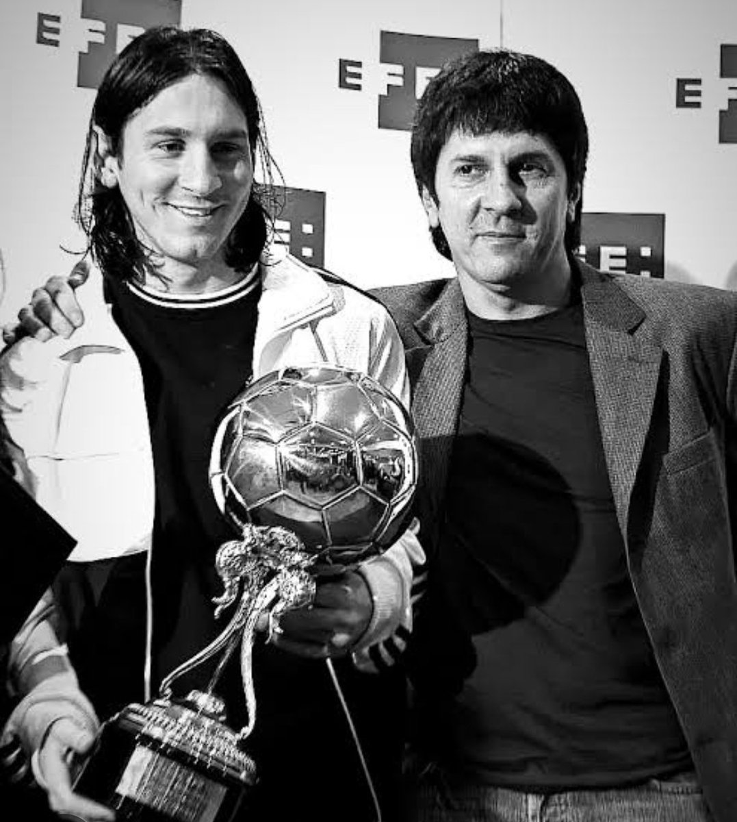 JajaOnyeka's tweet photo. Lionel Messi's father was Jorge Messi, who served as his long-time manager and agent. He passed away at the age of 68 on August 8, 2026, in Rosario, Argentina, following a prolonged illness.

Jorge worked as a steelworker and factory manager while supporting his son's early football development in Rosario.

He acted as Lionel's primary representative and business agent from a young age, helping guide his historic move to FC Barcelona and throughout his professional career.

He was married to Celia Cuccittini, and together they had four children: Rodrigo, Matías, Lionel, and María Sol.

Farewell Jorge Messi 🕊️
