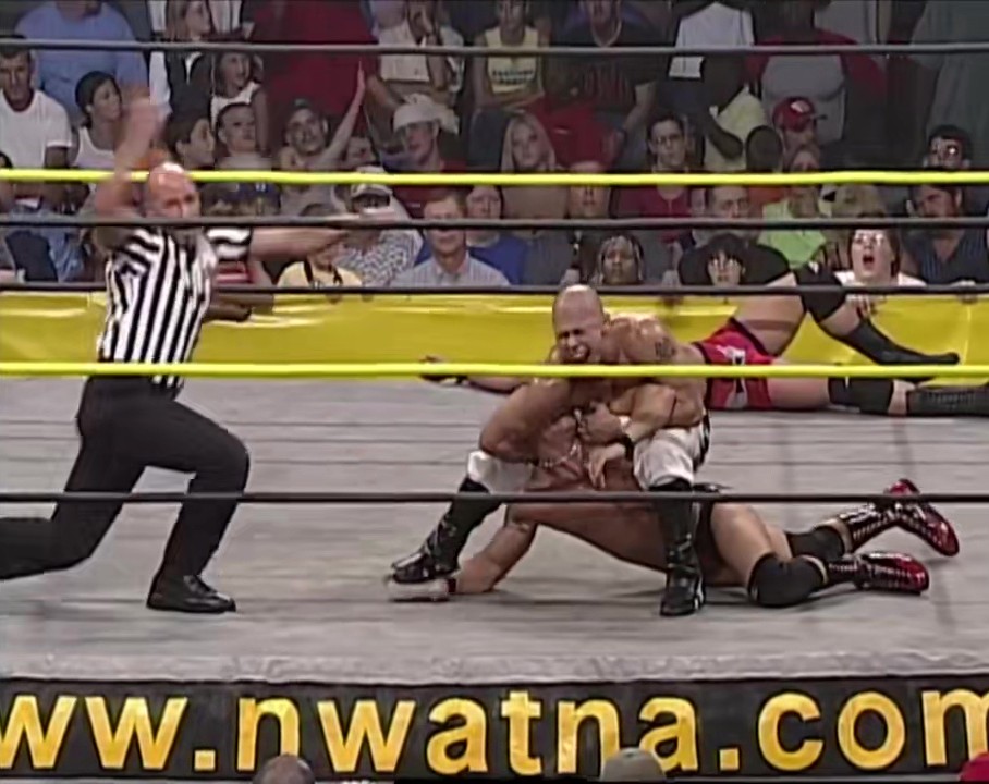 RasslinGrenade's tweet photo. New TALKING TNA tomorrow, discussing July 10, 2002. X Division 6-Man Elimination Main Event! Plus, Shamrock vs. Takao Omori, K-Krush vs. Sadler, Christopher vs. Smiley, Flying Elvises vs Dupps, Styles/Lynn vs. New Church, Jarrett, more at the ULTIMATE TIER https://t.co/oXeF97Z0sF https://t.co/fBqjVvgWBA