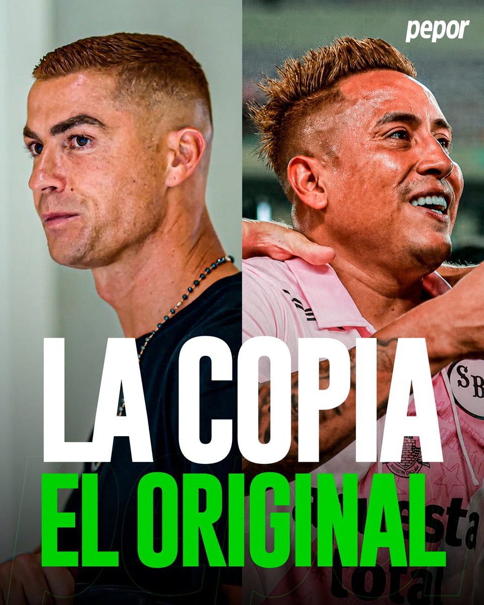 peporpe's tweet photo. ¿¿A QUIEN LE QUEDA MEJOR?? 

#cristianoronaldo #cr7 #peru #futbolperuano #pepor https://t.co/PfG4xj8frx