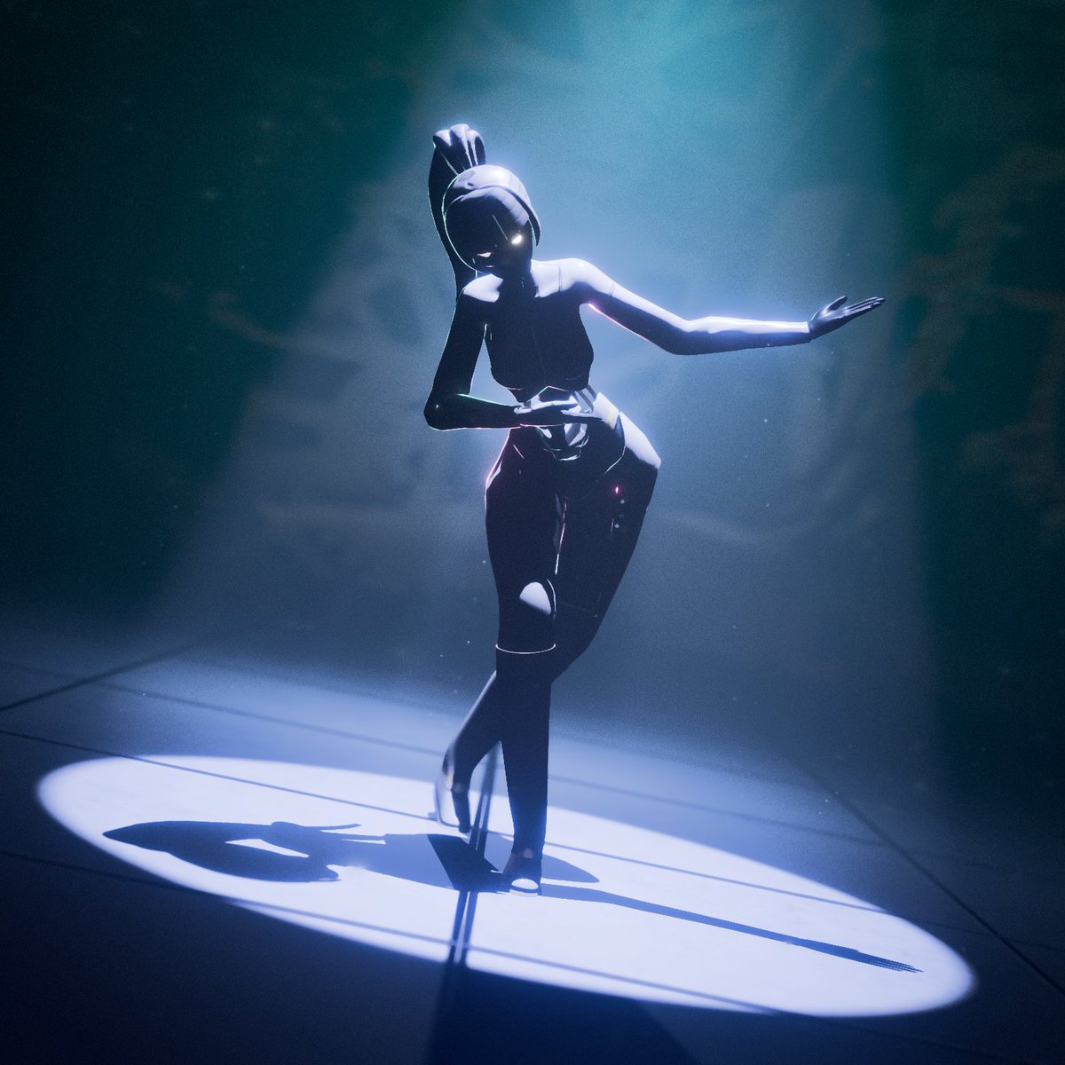 ElFrigid's tweet photo. Albina
model by: @rytops https://t.co/PqeidDlmop