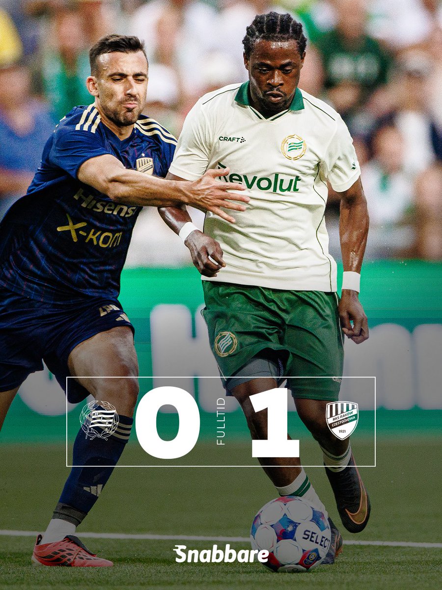 hammarbyfotboll's tweet photo. Förlust i returen.

#Bajen https://t.co/IsBdgs5Law