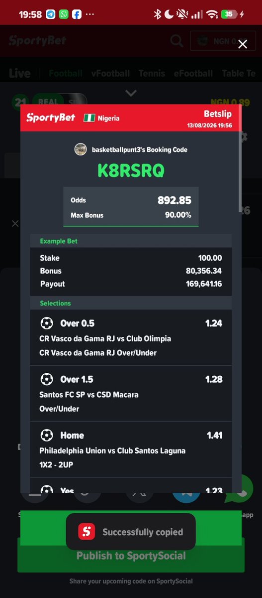 Basketballpunt3's tweet photo. Midnight heist 🥷🏽🚀🚀

K8RSRQ - 892 odds https://t.co/f9l2McYWun