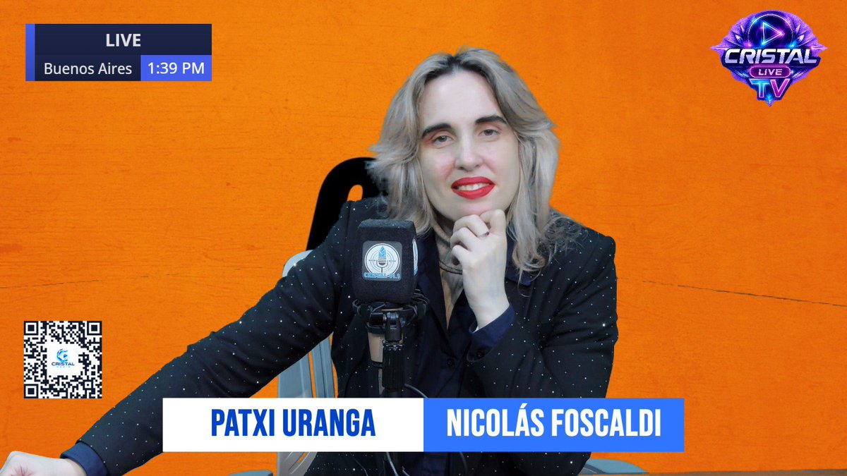fm_radiocristal's tweet photo. @VDesarrollista @PatxiUranga 🌐Por su parte, @NFoscaldi habló de los roces entre España e Italia y Dinamarca por la inmigración descontrolada y sus consecuencias. https://t.co/S3JtiCd5WH