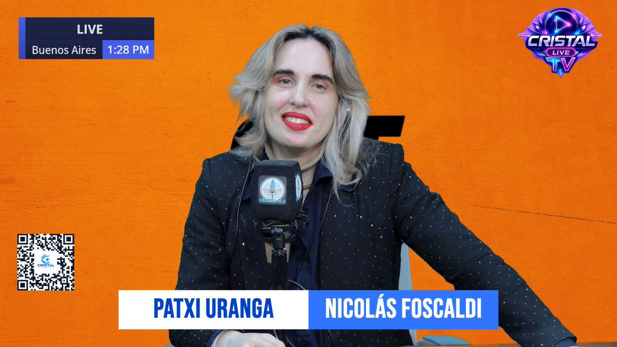 fm_radiocristal's tweet photo. @VDesarrollista @PatxiUranga 🌐Por su parte, @NFoscaldi habló de los roces entre España e Italia y Dinamarca por la inmigración descontrolada y sus consecuencias. https://t.co/S3JtiCd5WH